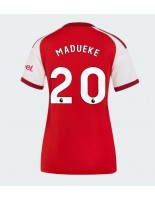 Arsenal Noni Madueke #20 Domácí Dres pro Dámské 2026-27 Krátký Rukáv